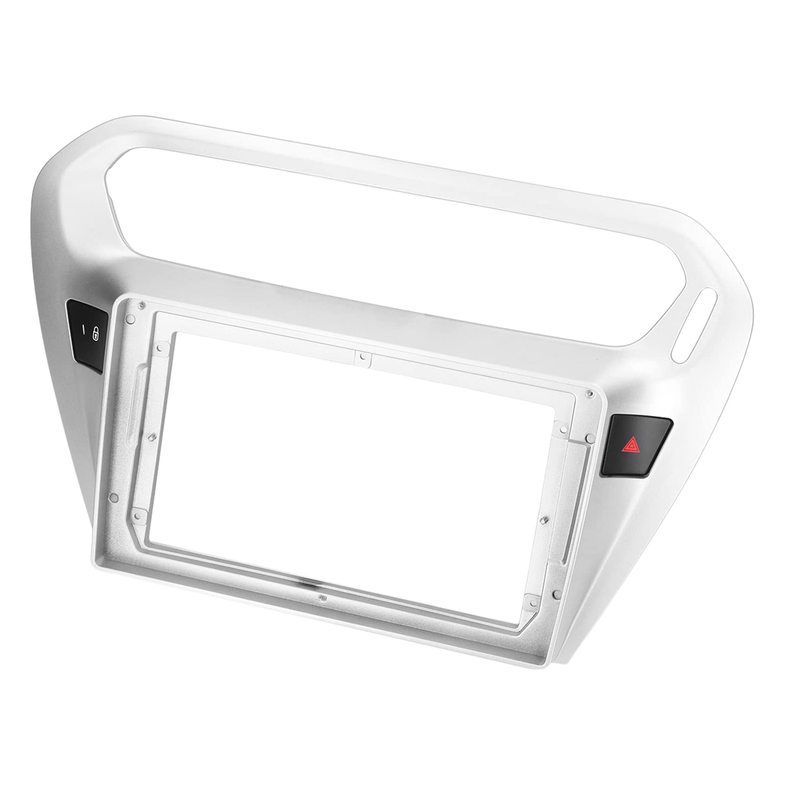 ELYSEE 2014-2018 Radio Stereo Fascia Panel - Anti-Scratch Dashboard Mount Trim with Precise Fit for Car Interior Upgrade | Perfect for DIY Installation & Vehicle Customization
