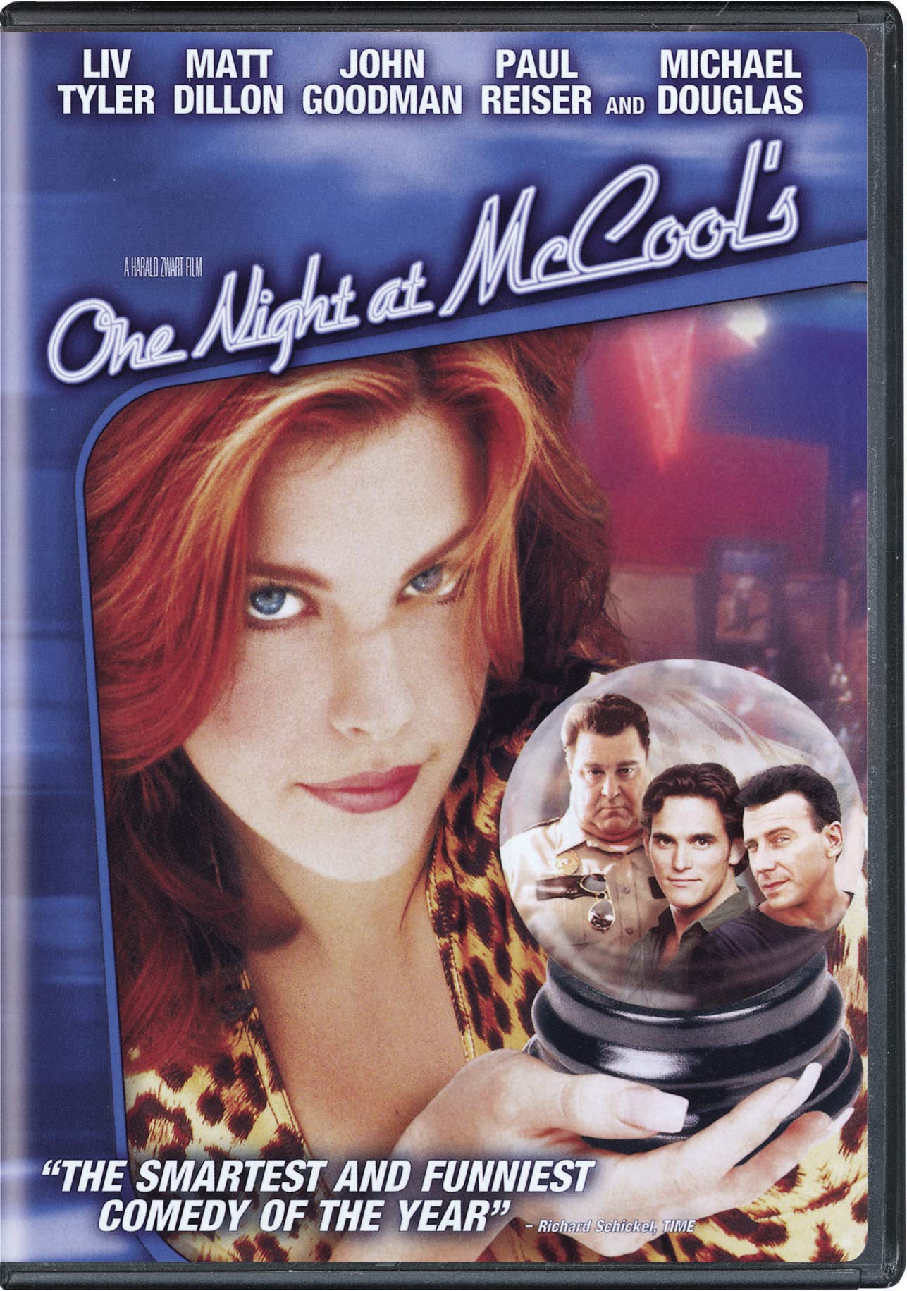 One Night at McCool's DVD - Comedy Movie with Liv Tyler & Matt Dillon | Perfect for Movie Nights & Comedy Lovers