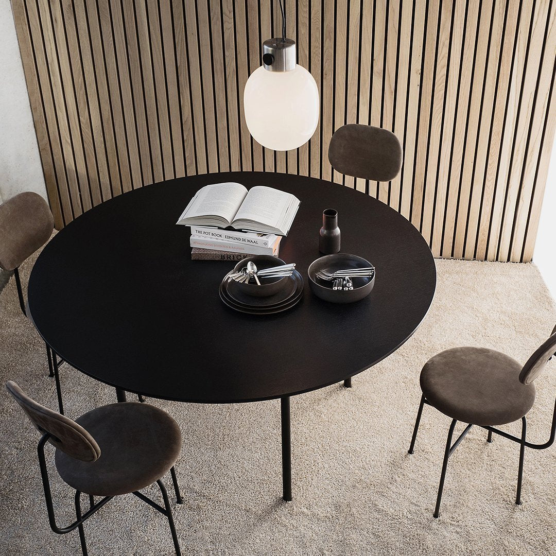 Afteroom Modern Dining Chair - Fully Upholstered Mid-Century Design for Kitchen, Dining Room & Office - Comfortable & Stylish Seating Solution