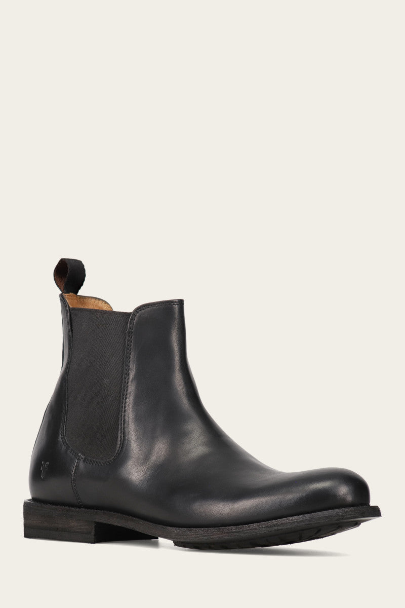 Tyler Flex Chelsea Boots for Men - Comfortable & Stylish Ankle Boots for Casual & Work Wear | Waterproof & Slip-Resistant