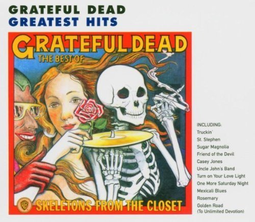 Grateful Dead Skeletons from the Closet: Best Hits Album by Warner Bros (1974) - Perfect for Classic Rock Fans & Vinyl Collectors