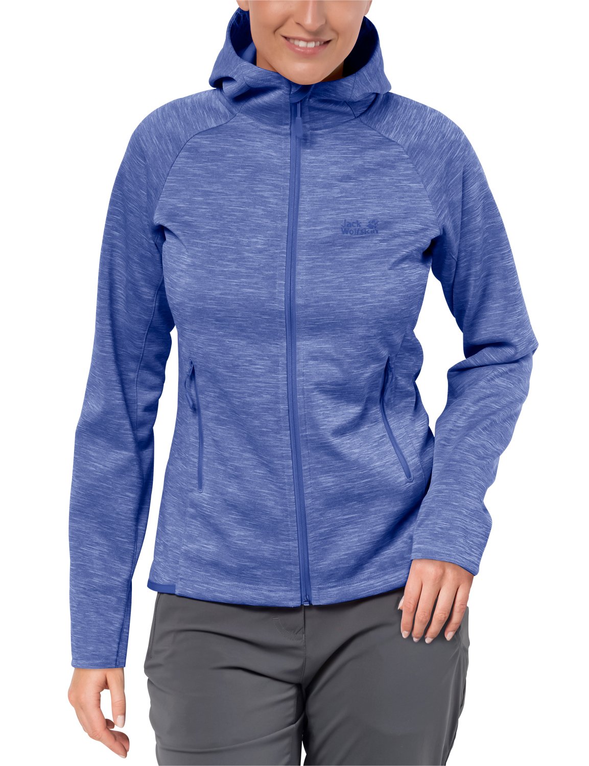 Jack Wolfskin Moonrise Jacket - Waterproof Hiking Jacket for Men & Women | Lightweight Outdoor Windbreaker for Camping, Trekking & Travel
