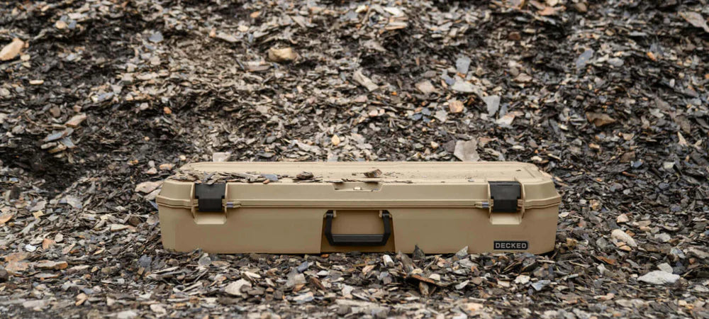 DECKED Minuteman 80 D CO Storage Case - Waterproof & Durable Tool Organizer for Truck, SUV & Off-Road Vehicles - Perfect for Camping, Work & Outdoor Adventures