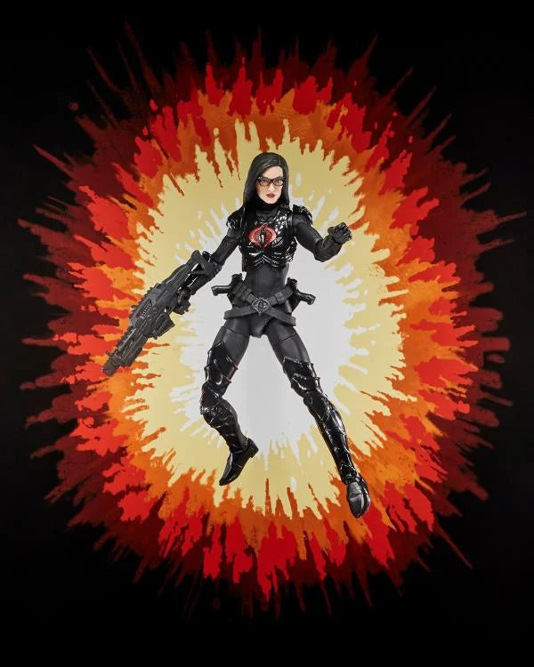 G.I. Joe Classified Series Retro Collection Baroness Action Figure - 6-Inch Collectible Toy for Fans | Perfect for Display, Gifts & Nostalgic Play