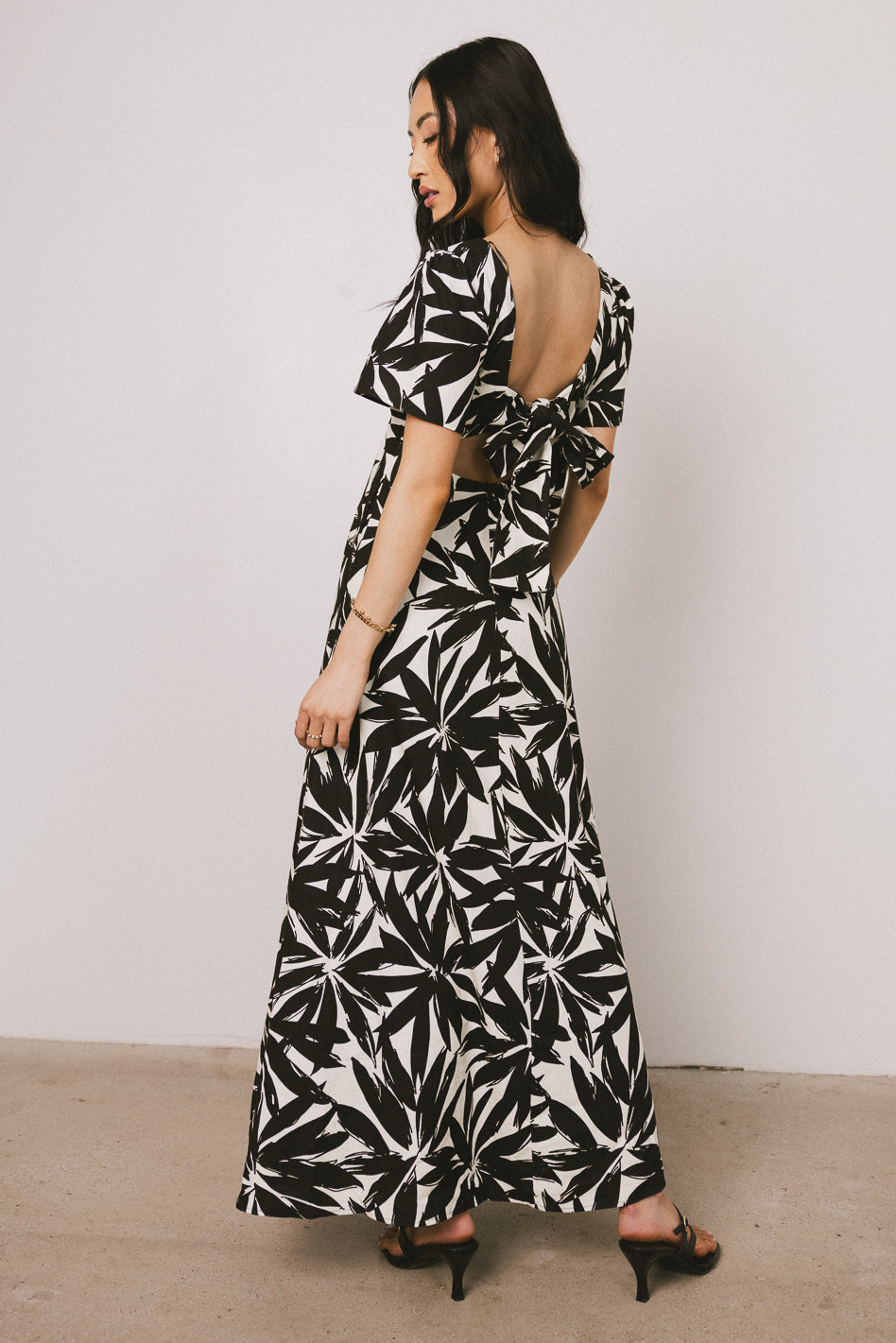 Avi Maxi Dress for Women - Flowy Long Summer Dress with Pockets, Boho Chic Beach Dress for Vacation, Party, and Casual Wear