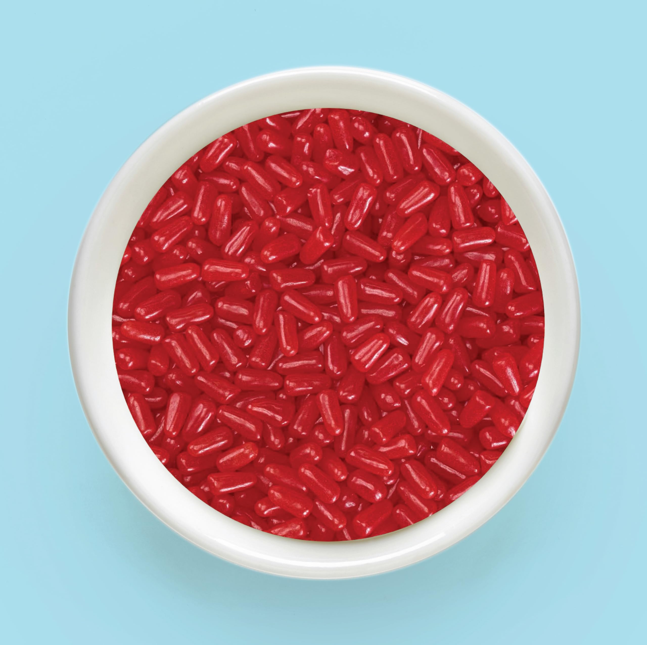 Mike & Ike Cherry Candy 24-Pack - Chewy Red Candy for Vending Machines & Snacking