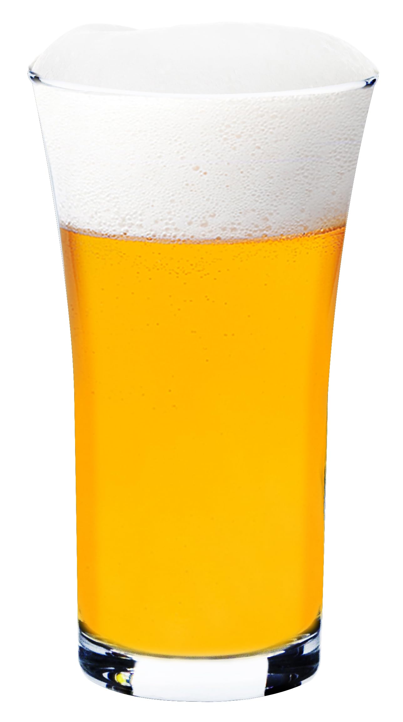 Premium Japanese Beer Glasses - Toyo Sasaki 04105 Clear Glass Tumblers (4.1 fl oz/120ml) - Set of 120 Dishwasher-Safe Barware - Perfect for Pubs, Restaurants & Home Brewing Parties