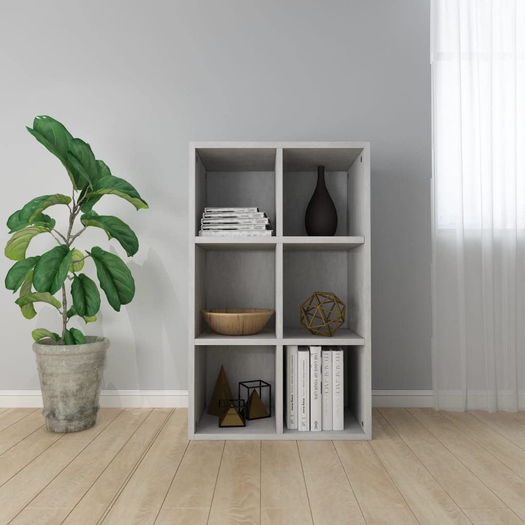 Modern Bookcase Standing Storage Shelf - 26