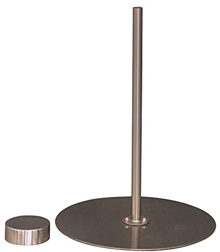 ROXYDISPLAY Male Mannequin Torso with Short Metal Stand - Black Jersey Fabric Display Form for Clothing, Tailoring, and Retail Store Visual Merchandising