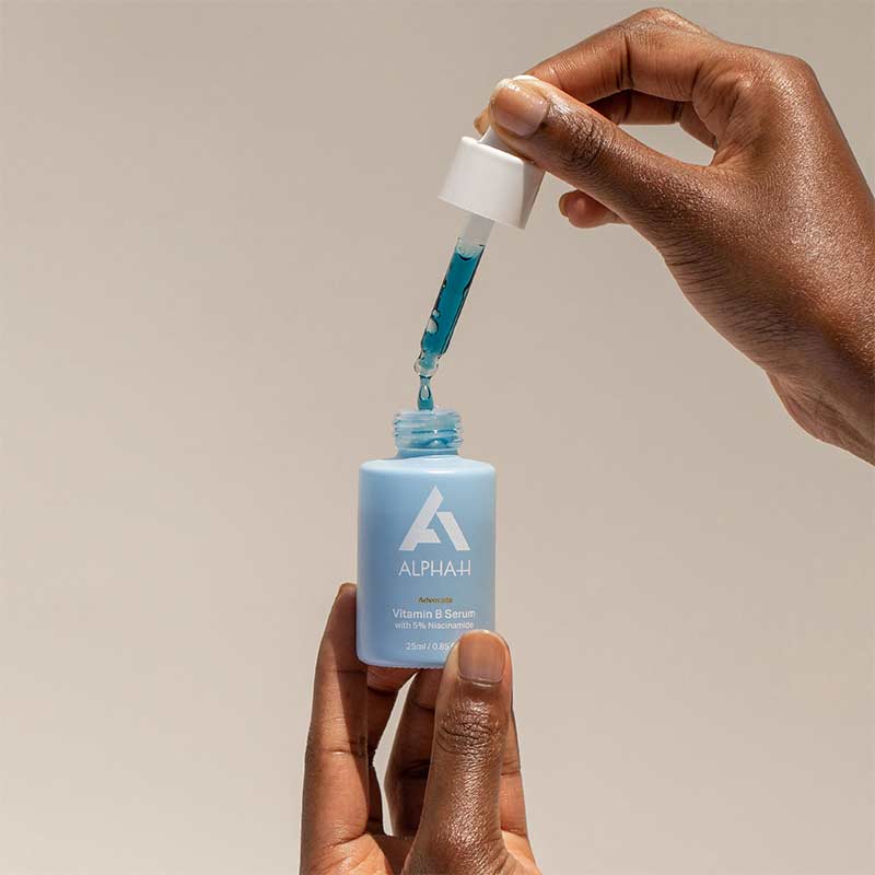 Alpha H Vitamin B Serum with 5% Niacinamide - Brightening & Hydrating Face Serum for Glowing Skin - Perfect for Daily Skincare Routine & Anti-Aging Care