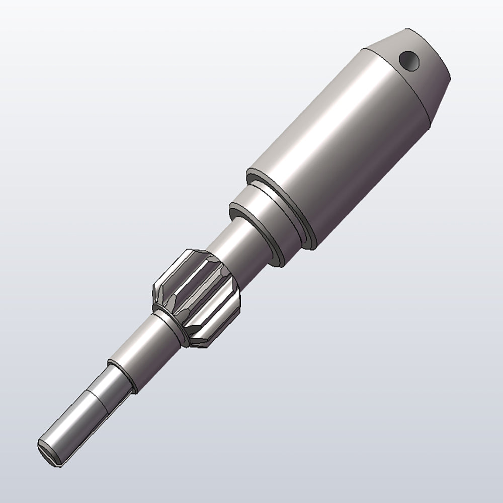DP2501A 44 Feed Shaft - High-Quality Replacement Part for Industrial Machinery | Perfect for CNC Machines, Lathes & Milling Equipment