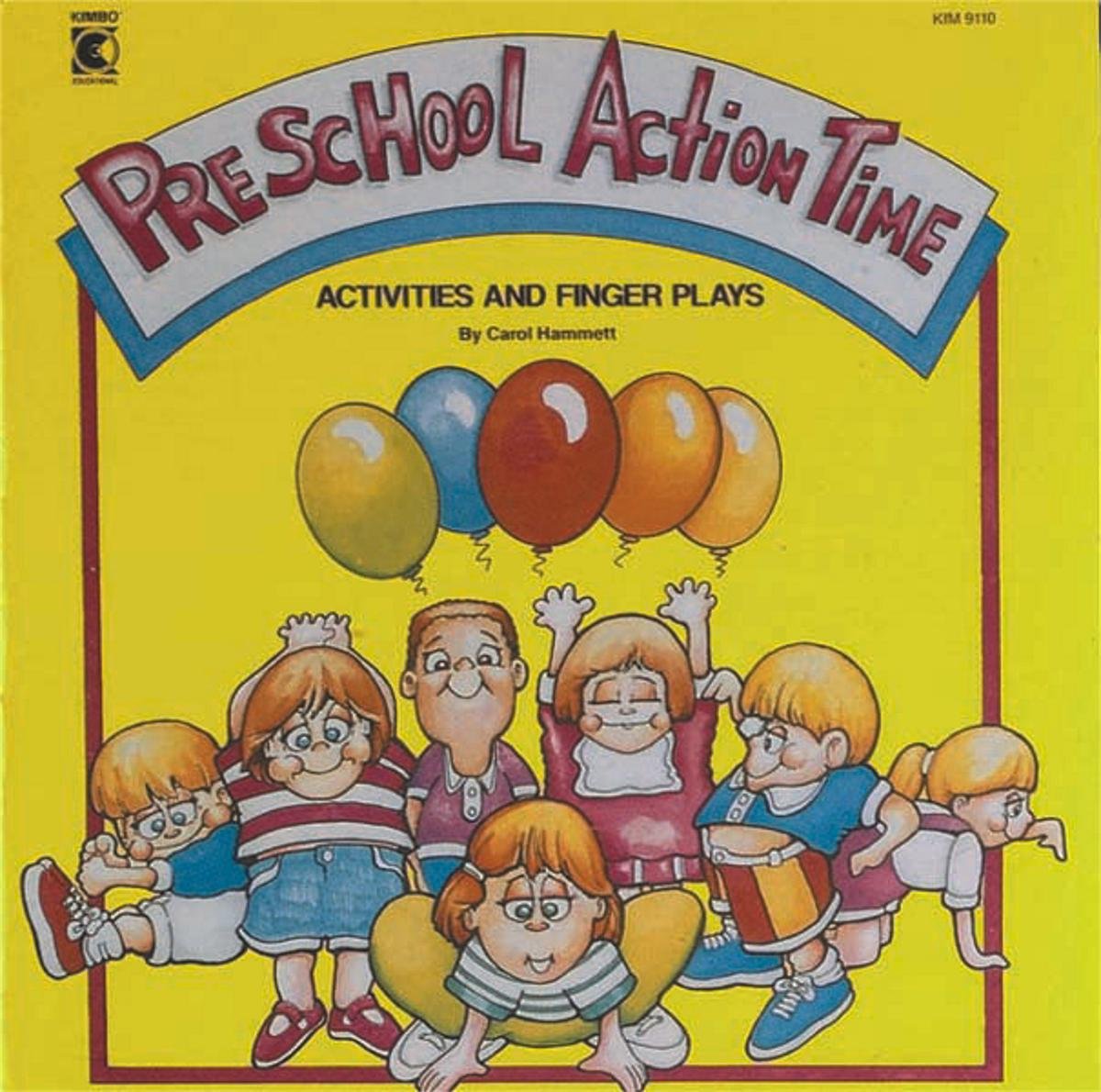 Preschool Action Time - Fun & Clean Kids Songs for Playtime
