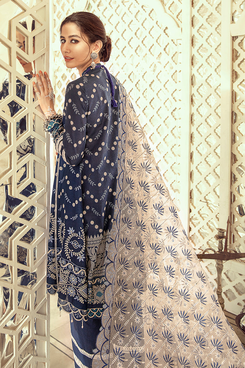Muted Blue 3-Piece Outfit Set | Stylish Casual Wear for Women | Perfect for Daily Wear, Office & Weekend Outings