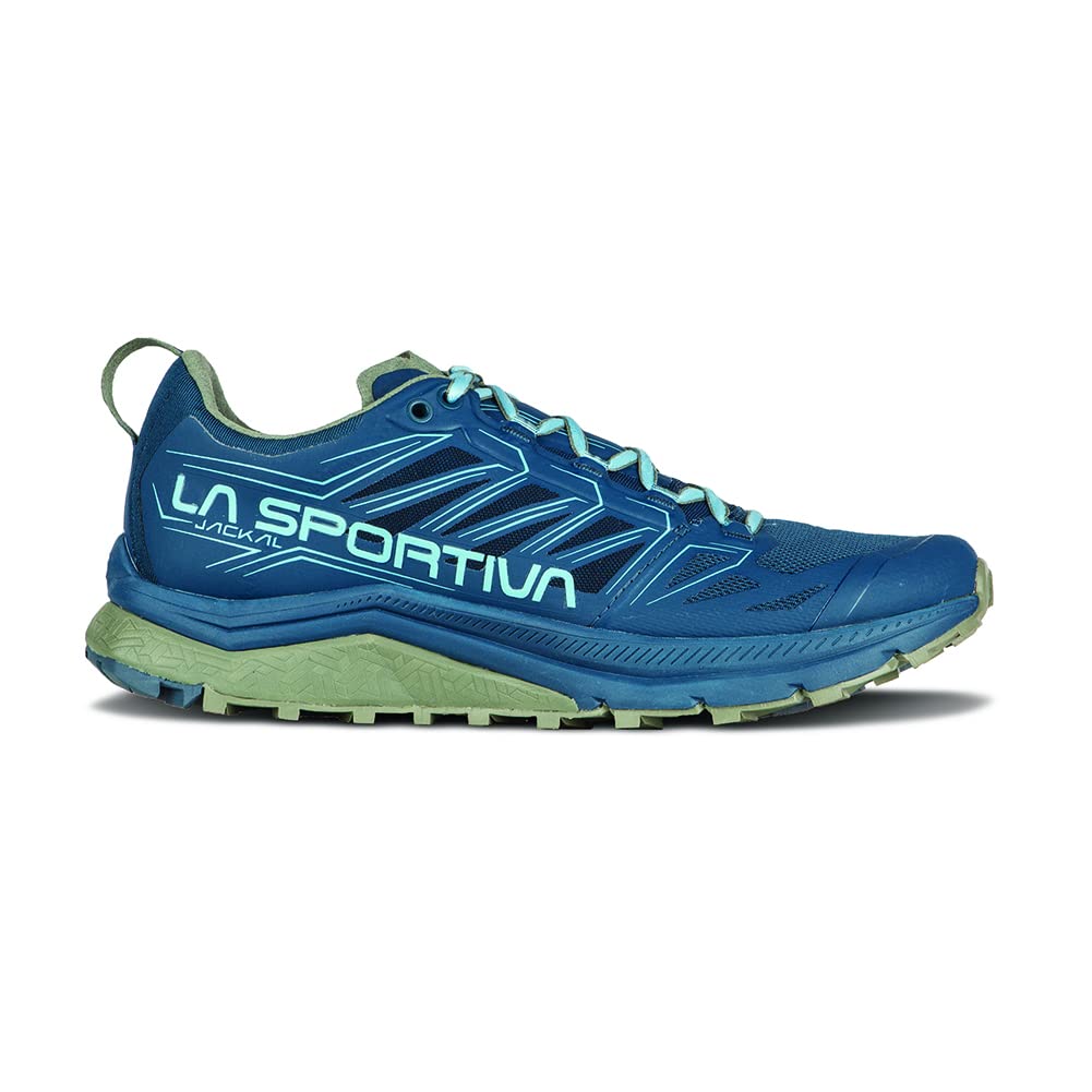 La Sportiva Women's Jackal Trail Running Shoes - Lightweight & Durable for Hiking & Outdoor Adventures
