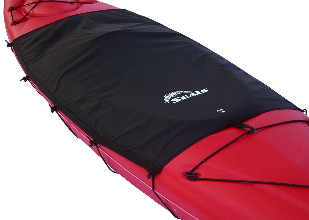 Waterproof Kayak Cockpit Cover - Universal Fit for Most Kayaks - Durable Nylon Seal Protection for Storage & Transport - Ideal for Outdoor Adventures & Marine Use