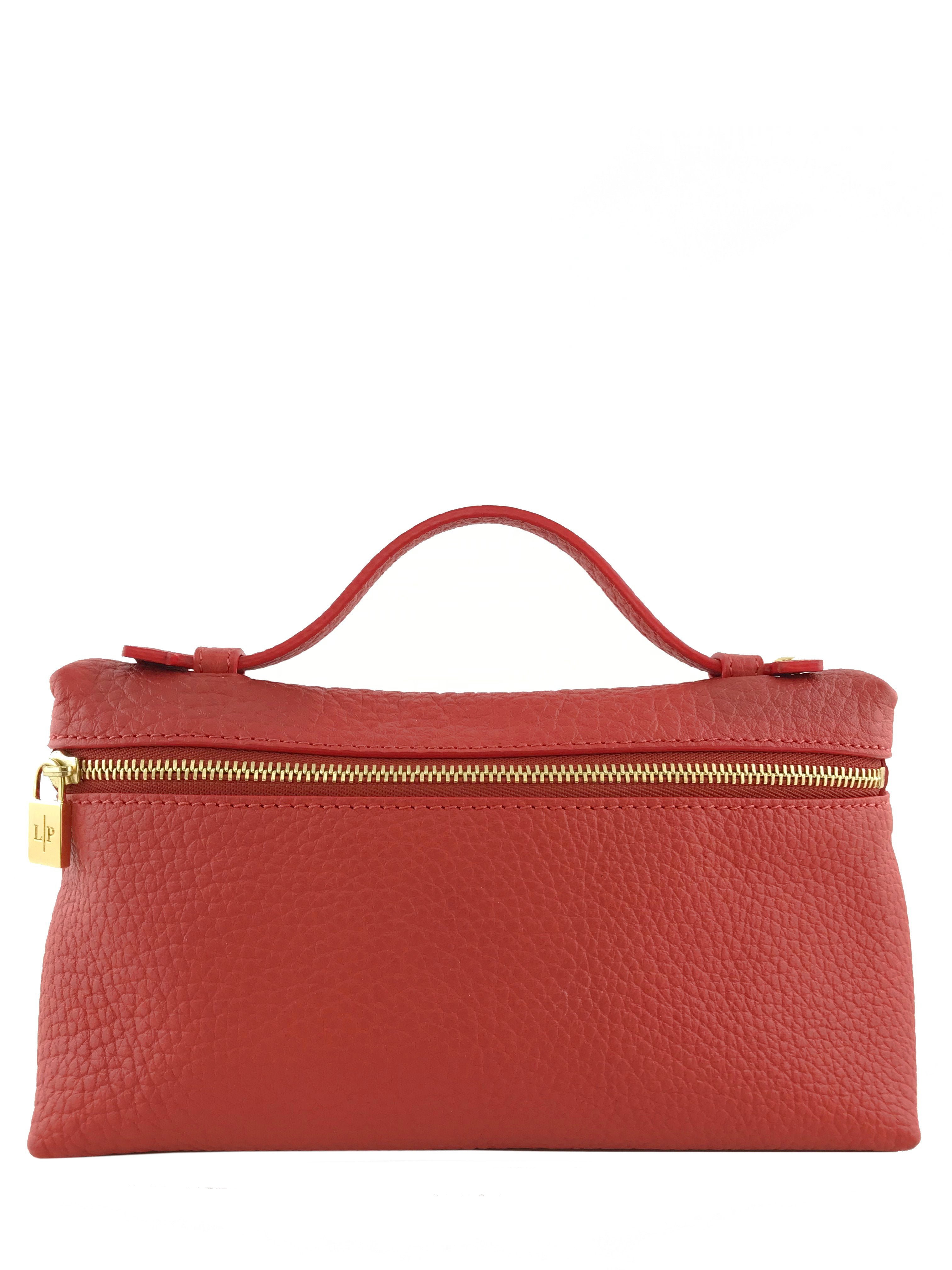 Loro Piana L19 Mini Handle Bag - Premium Leather Crossbody Pouch for Women | Perfect for Everyday Use, Travel & Special Occasions