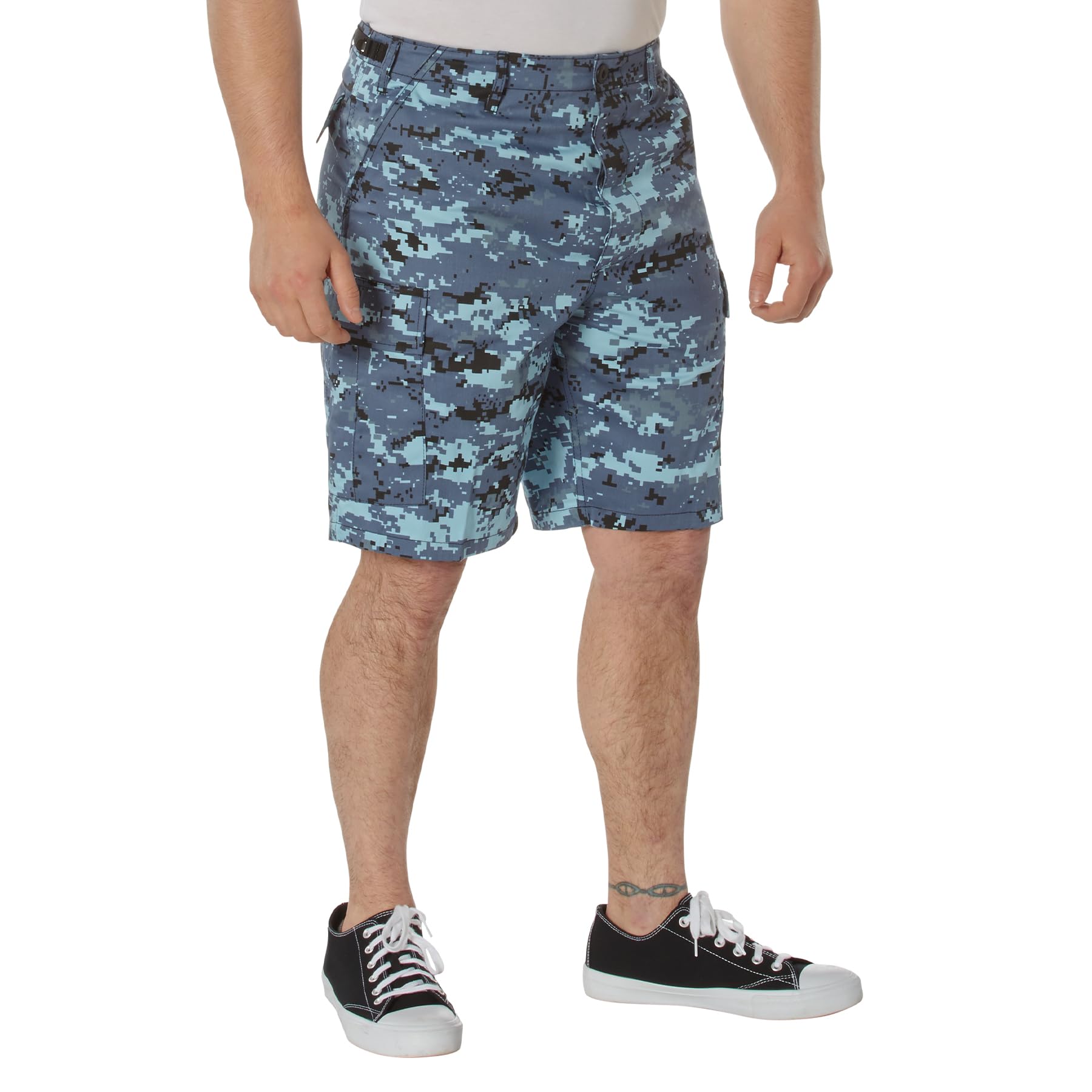 **Rothco BDU Cargo Shorts for Men - Durable Outdoor Hiking Shorts with Multiple Pockets | Perfect for Camping, Hiking & Tactical Adventures**