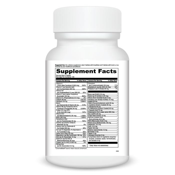 Davinci Labs Spectra™ Women's Multivitamin Supplement - Essential Daily Nutrients for Women's Health & Wellness - Perfect for Busy Lifestyles & Active Women