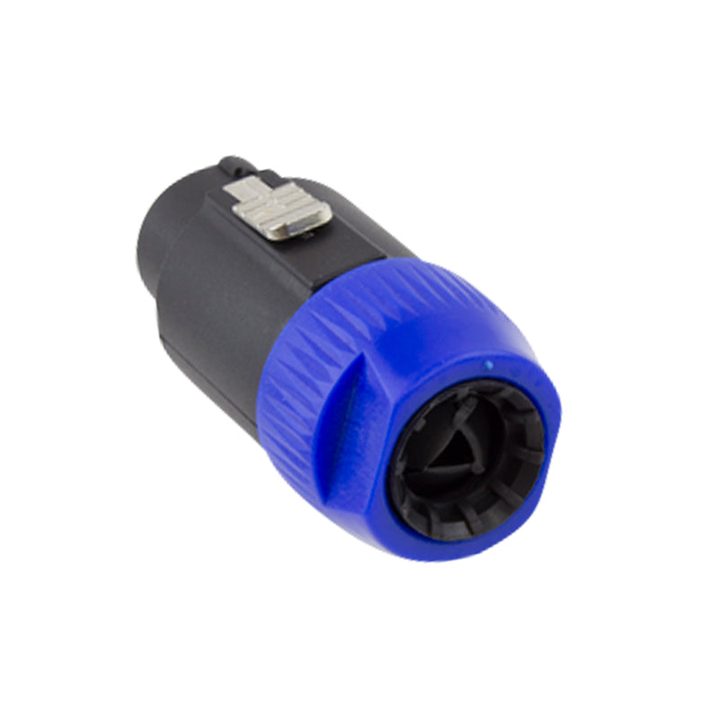 Blastking CN12 Professional 8 Pin Male Speakon Connector - High-Quality Audio Cable Connector for PA Systems, DJ Equipment & Live Sound Applications