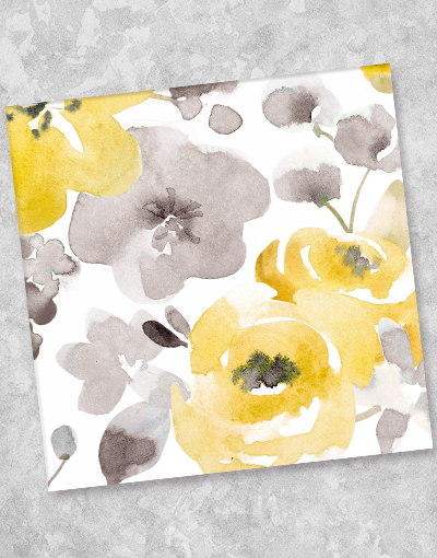 Camila Luncheon Napkins - 44 Count Premium Paper Napkins for Parties, Weddings & Events - Elegant Disposable Tableware for Dining & Entertaining