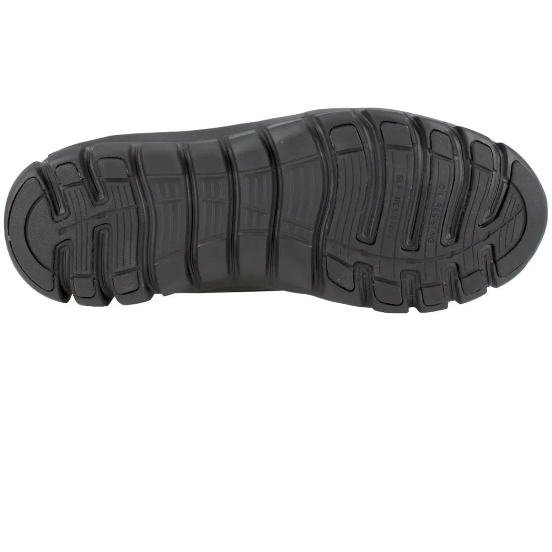 6 Inch Sublite Cushion Tactical Boots - Black Soft Toe Side Zip Combat Shoes for Men | Perfect for Outdoor Hiking, Security Work & Military Training