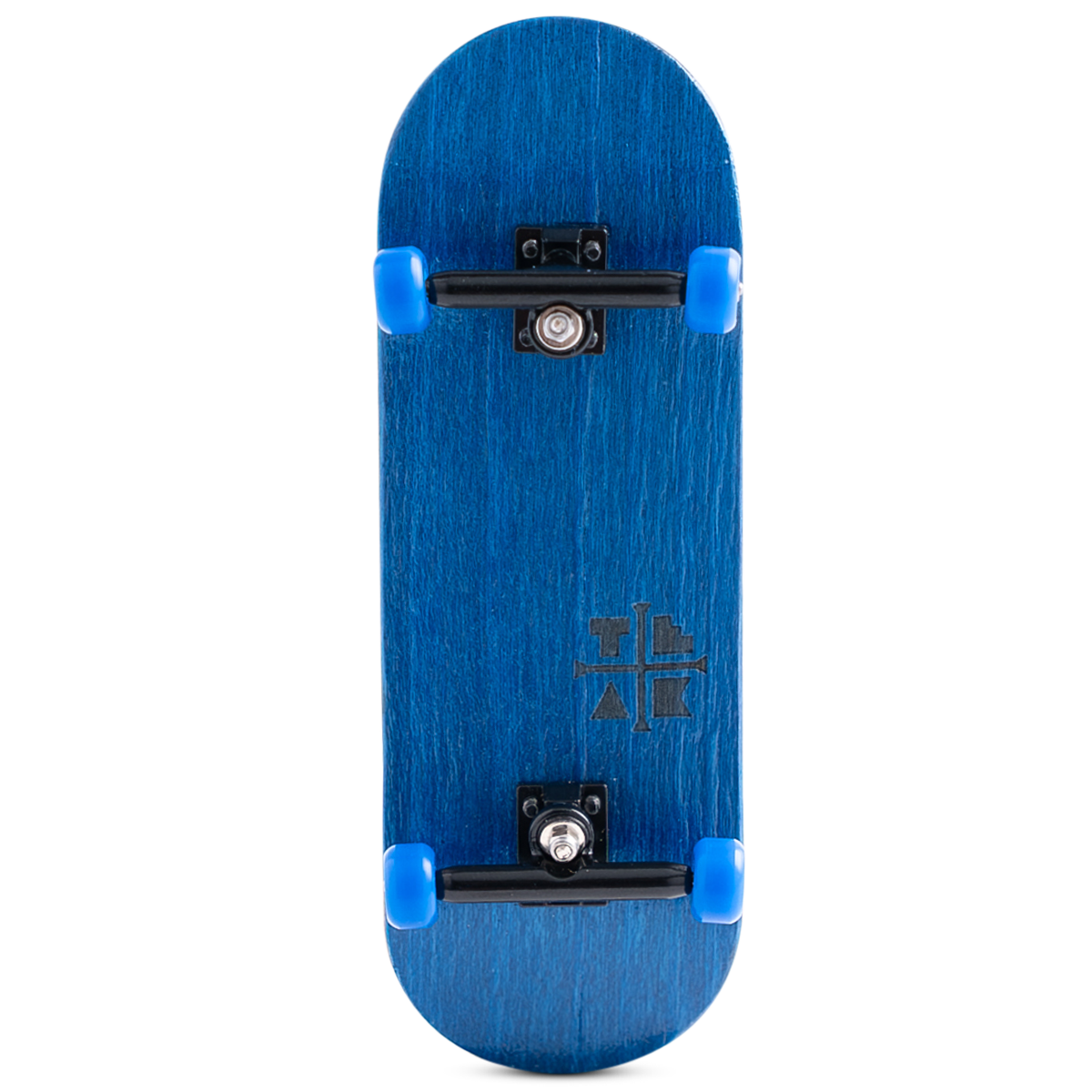 Teak Tuning Prolific Gen2 Fingerboard Complete - Midnight Blue - Professional Skateboard Training Tool for Home & Outdoor Practice