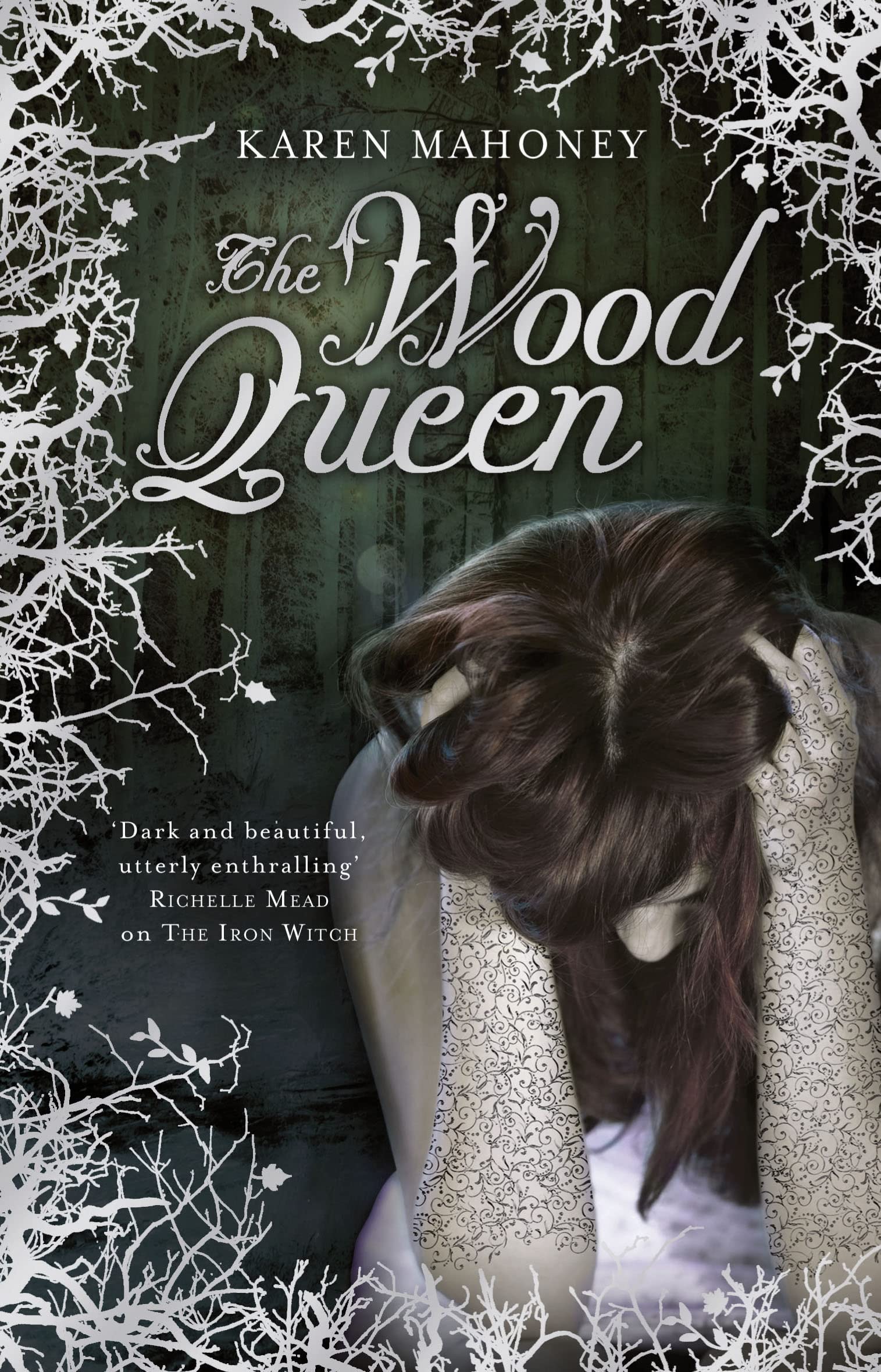 The Wood Queen (The Iron Witch Trilogy) - Fantasy Adventure Novel for Teens | Perfect for Book Clubs & YA Fiction Lovers