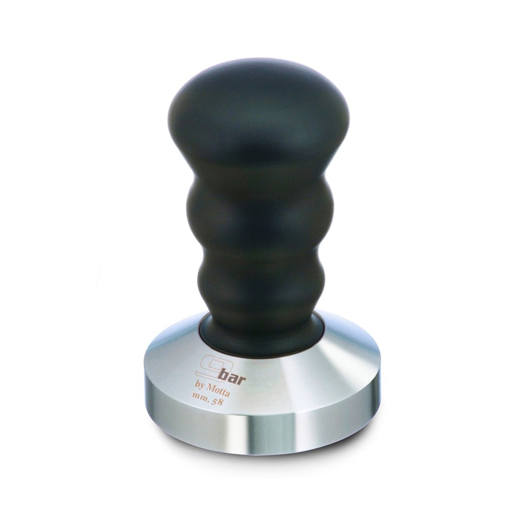 Premium 58mm Motta 9 Bar Coffee Tamper - Professional Espresso Puck Press for Home & Commercial Use - Perfect for Baristas & Coffee Enthusiasts