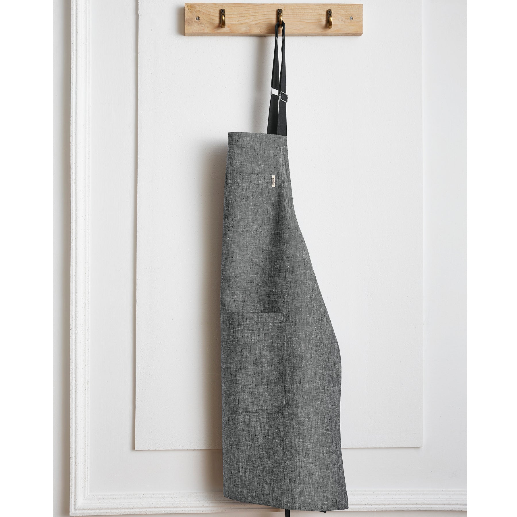 Premium Linen Apron for Cooking, Baking & Grilling - Durable & Stylish Kitchen Apron for Chefs & Home Cooks - Perfect for BBQ, Baking & Crafting