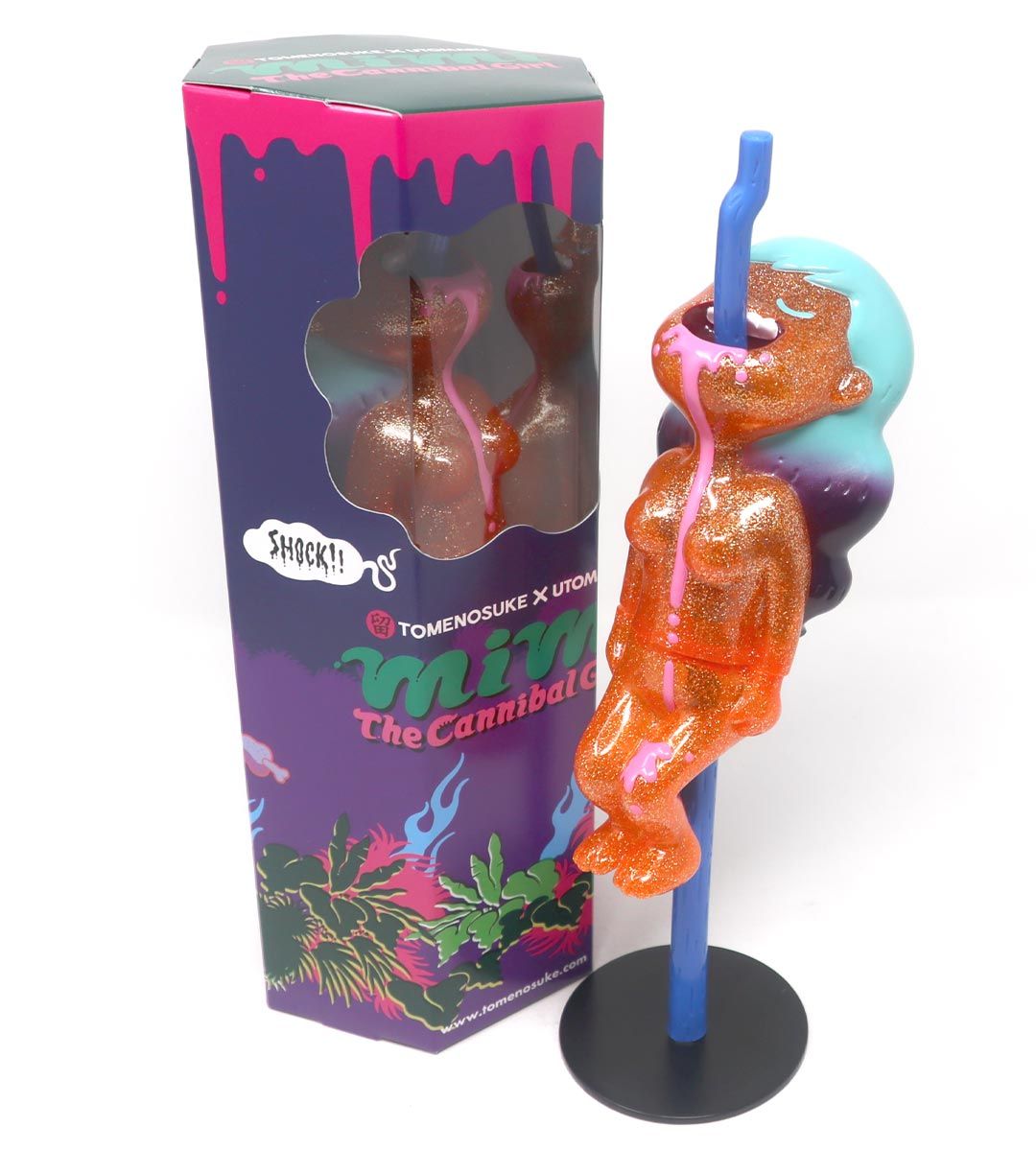 Mimi the Cannibal Tequila Sunrise Edition Utomaru - Premium Collectible Anime Figure for Display & Gifts - Perfect for Anime Fans, Home Decor, and Office Collections