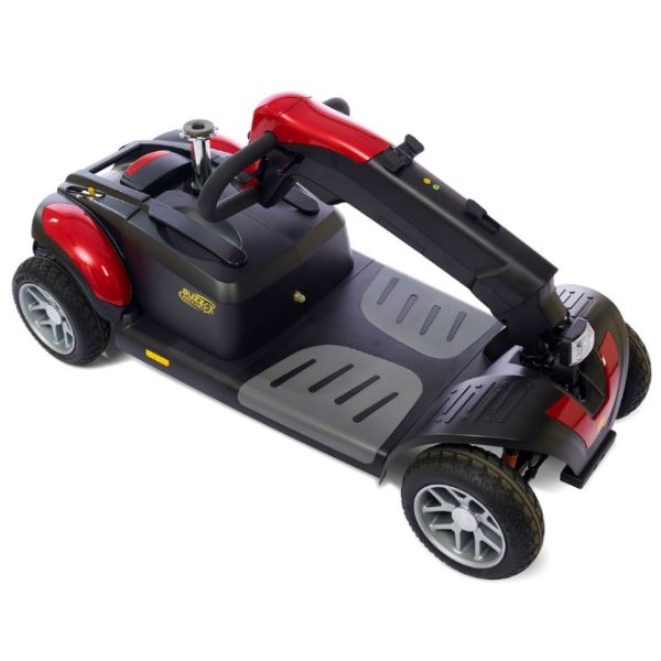 Golden Technologies Buzzaround LX 4 Wheel Mobility Scooter - Lightweight & Foldable Electric Scooter for Adults & Seniors - Perfect for Shopping, Travel & Outdoor Activities