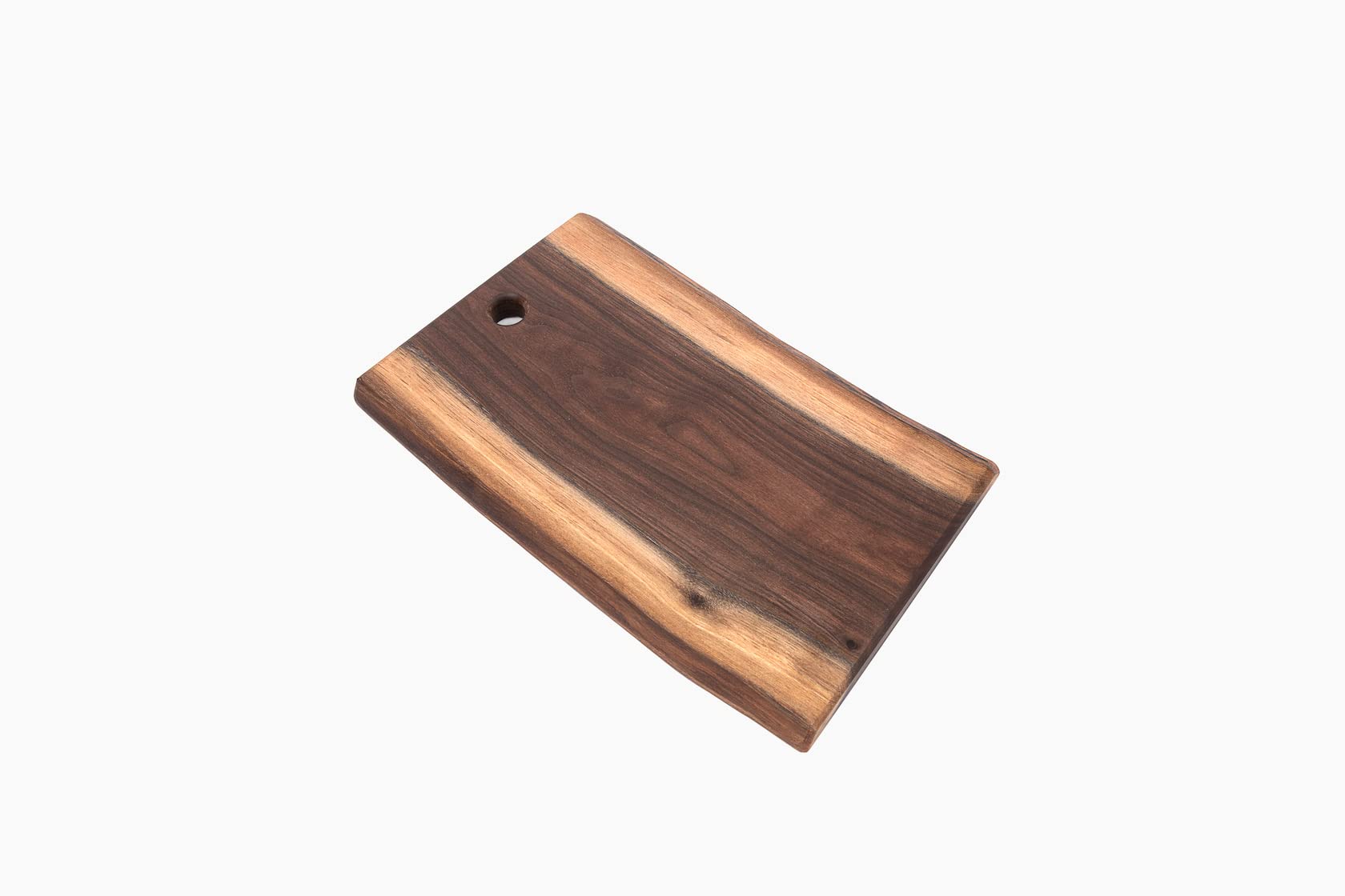 Handmade Live Edge Black Walnut Charcuterie Board - Unique Amish Crafted X-Large 10