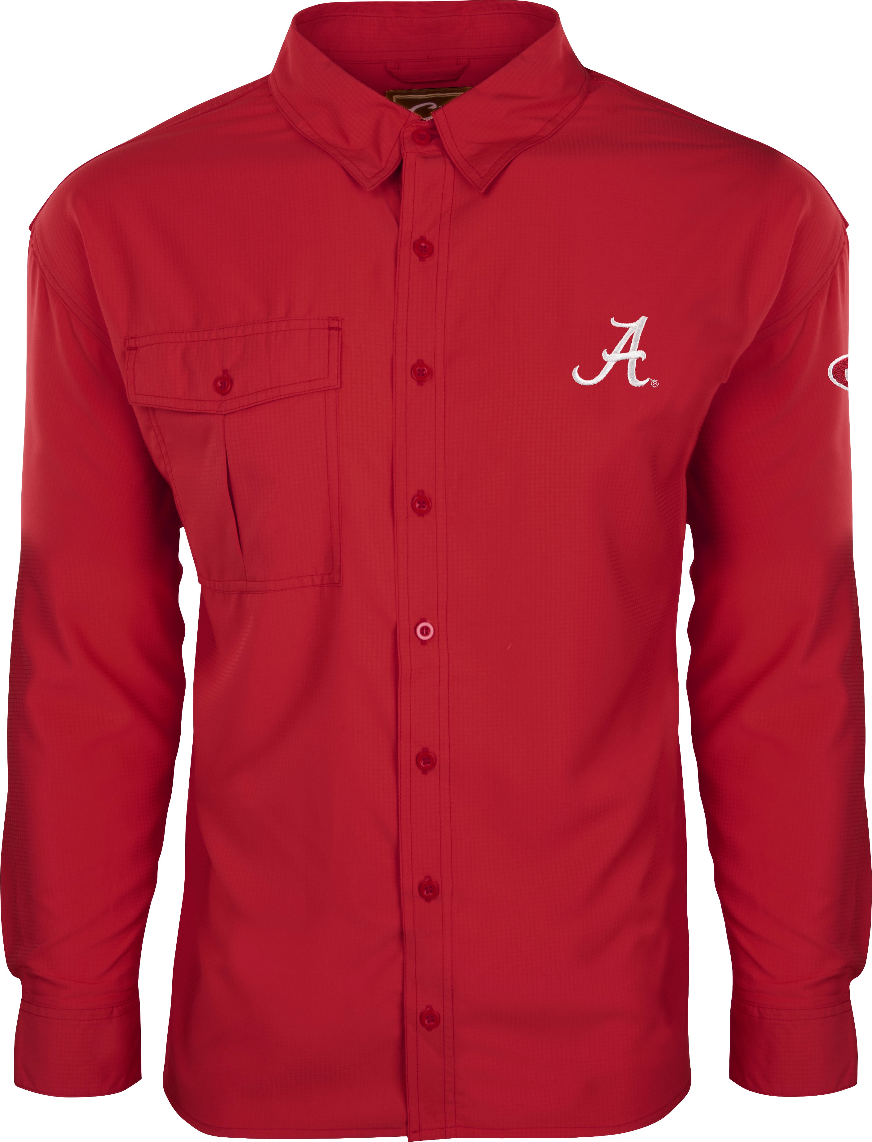 Alabama Flyweight™ Long Sleeve Shirt - Lightweight & Breathable for Outdoor Activities, Hiking, and Casual Wear