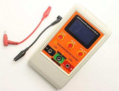Professional M4070 Auto-Ranging LCR Meter Tester - Measures Up to 100Hz, 100mF, 20MΩ - Ideal for Electronics Repair, Component Testing & Lab Use