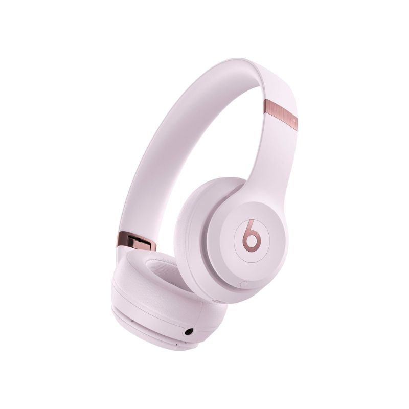 Beats Solo 4 Wireless On-Ear Headphones - Pink | Bluetooth Headset for Gym, Travel & Music Lovers