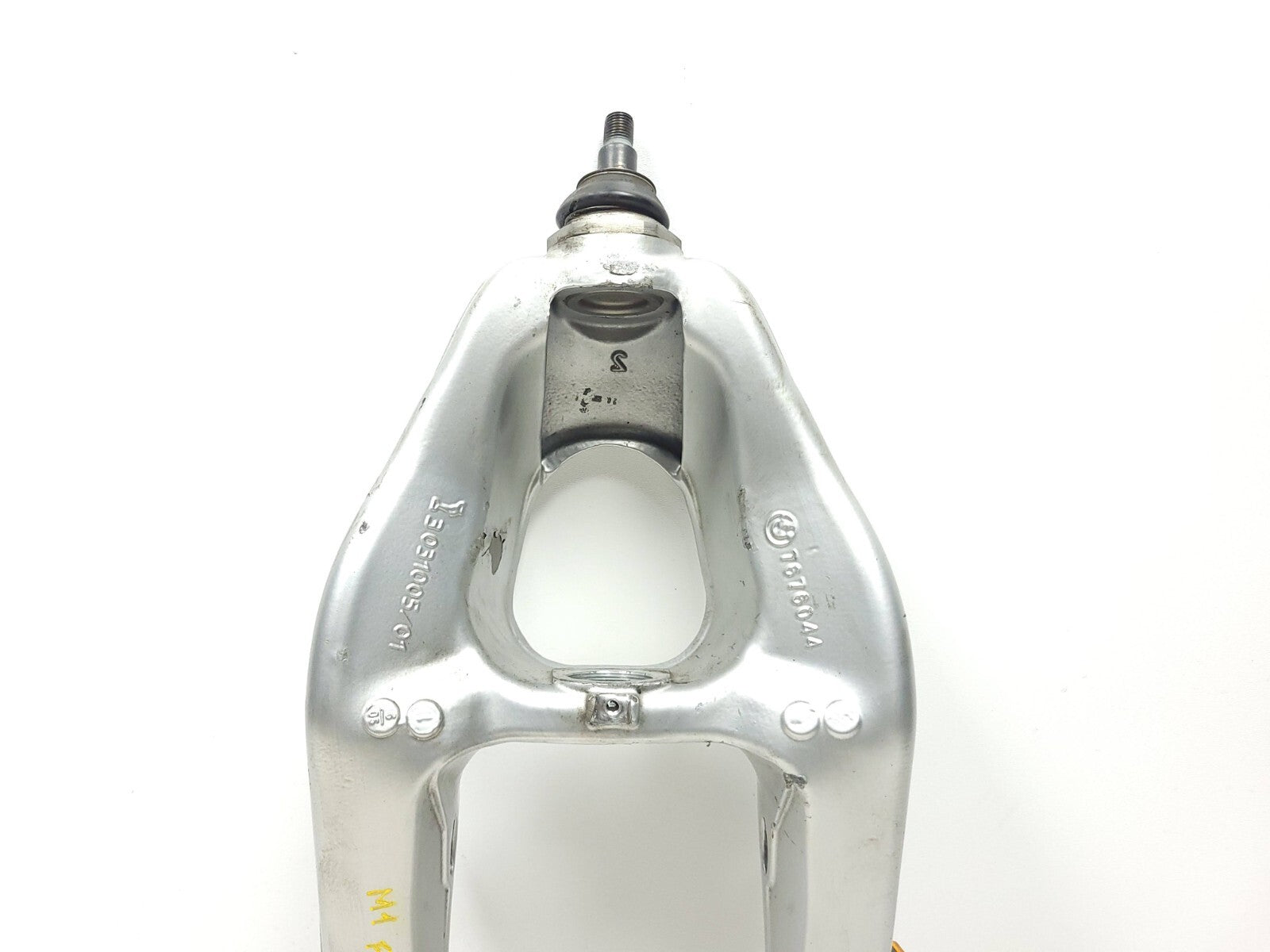 Original BMW K1200R K1200 Front Suspension Fork Arm - OEM Replacement Part for 2005-2008 Models | Perfect for Motorcycle Repair & Performance Upgrades