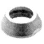 N304 Stainless Steel Toggle Switch Dress Nut - Pack of 50 for Electrical Panels, Automotive & Marine Applications