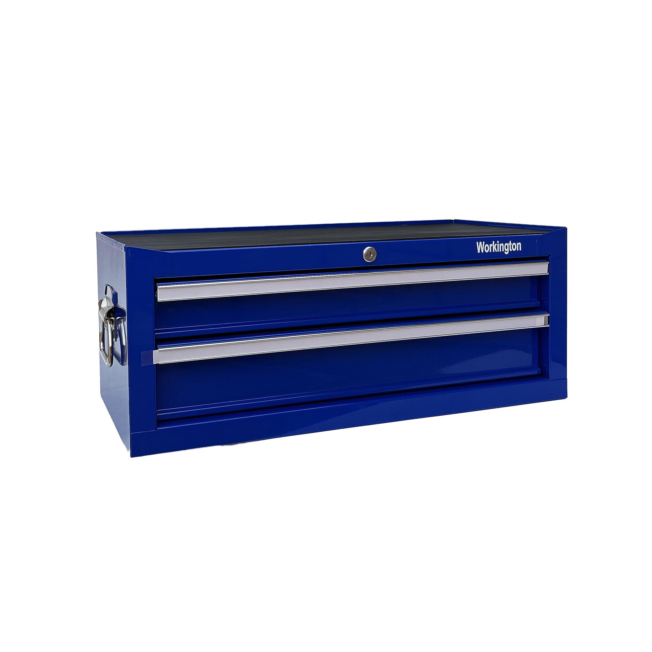 Workington Industrial 2-Drawer Portable Metal Tool Chest, 26