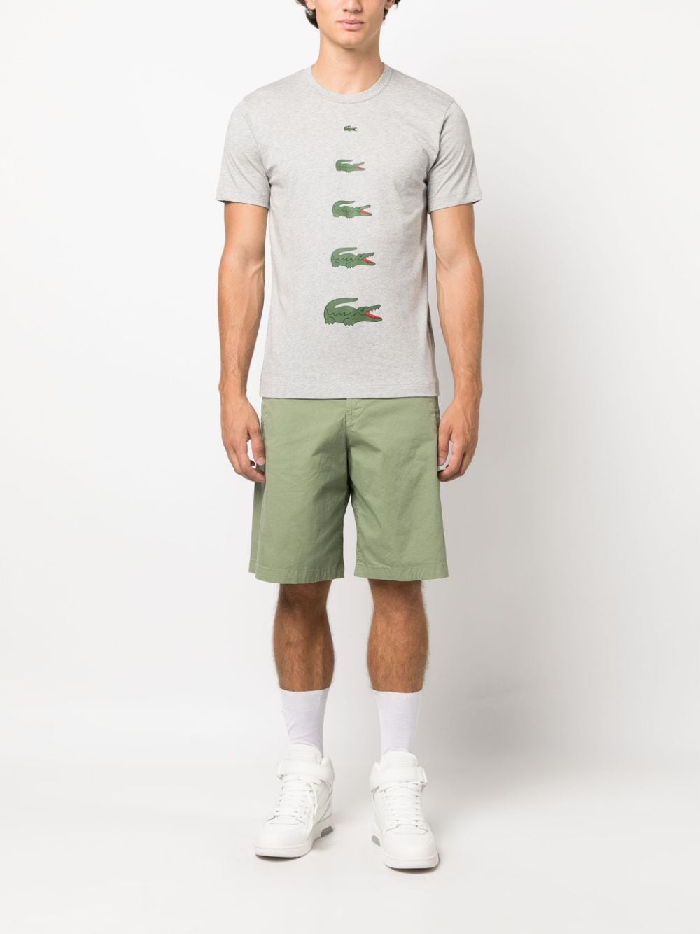 Comme des Garcons Grey T-Shirts & Polos for Men - Stylish Casual & Business Wear for Everyday Outfits