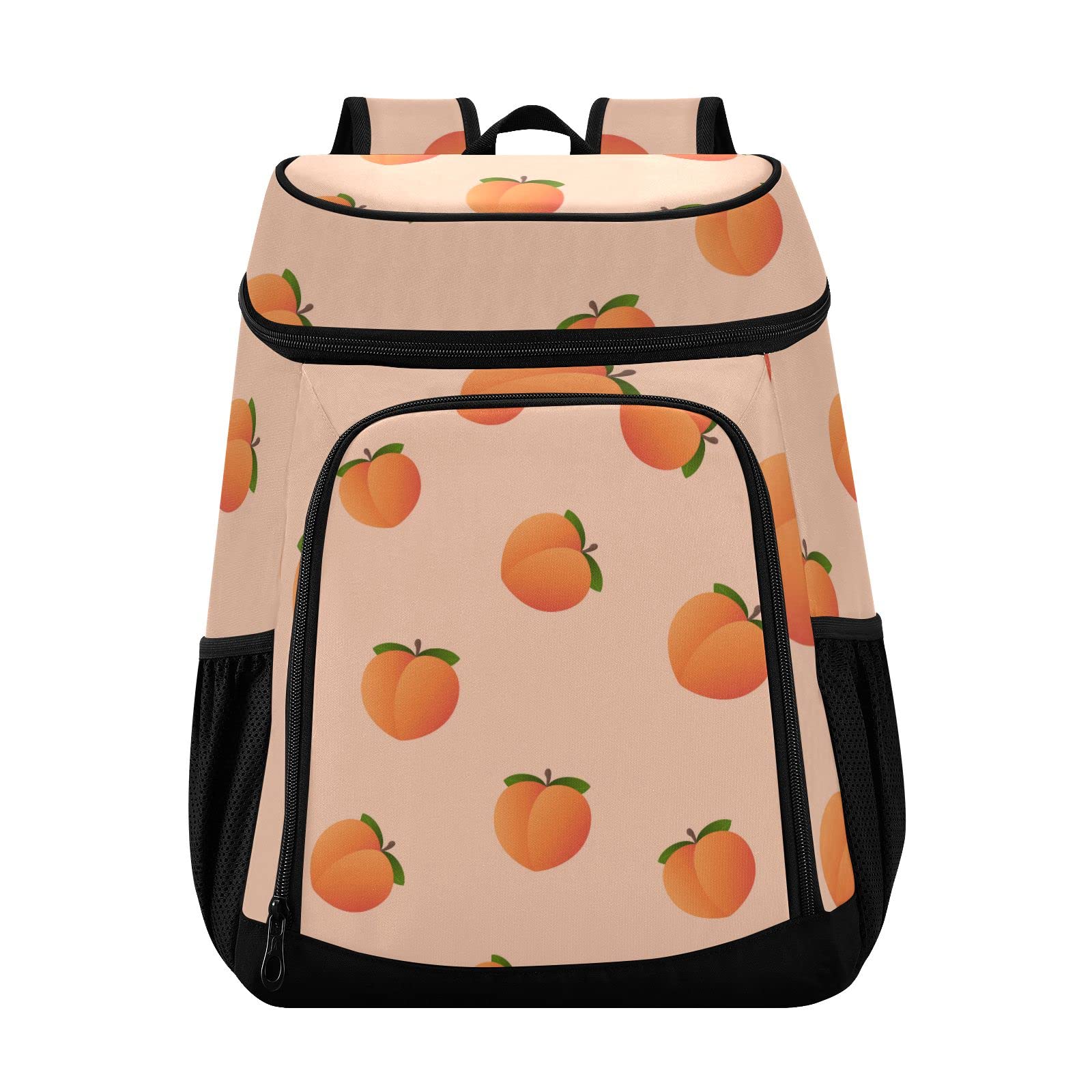 Insulated Watermelon Cooler Backpack for Women & Men - Fresh Fruit Picnic Cooler Bag for Outdoor, Beach, Camping & Travel - Leakproof & Durable
