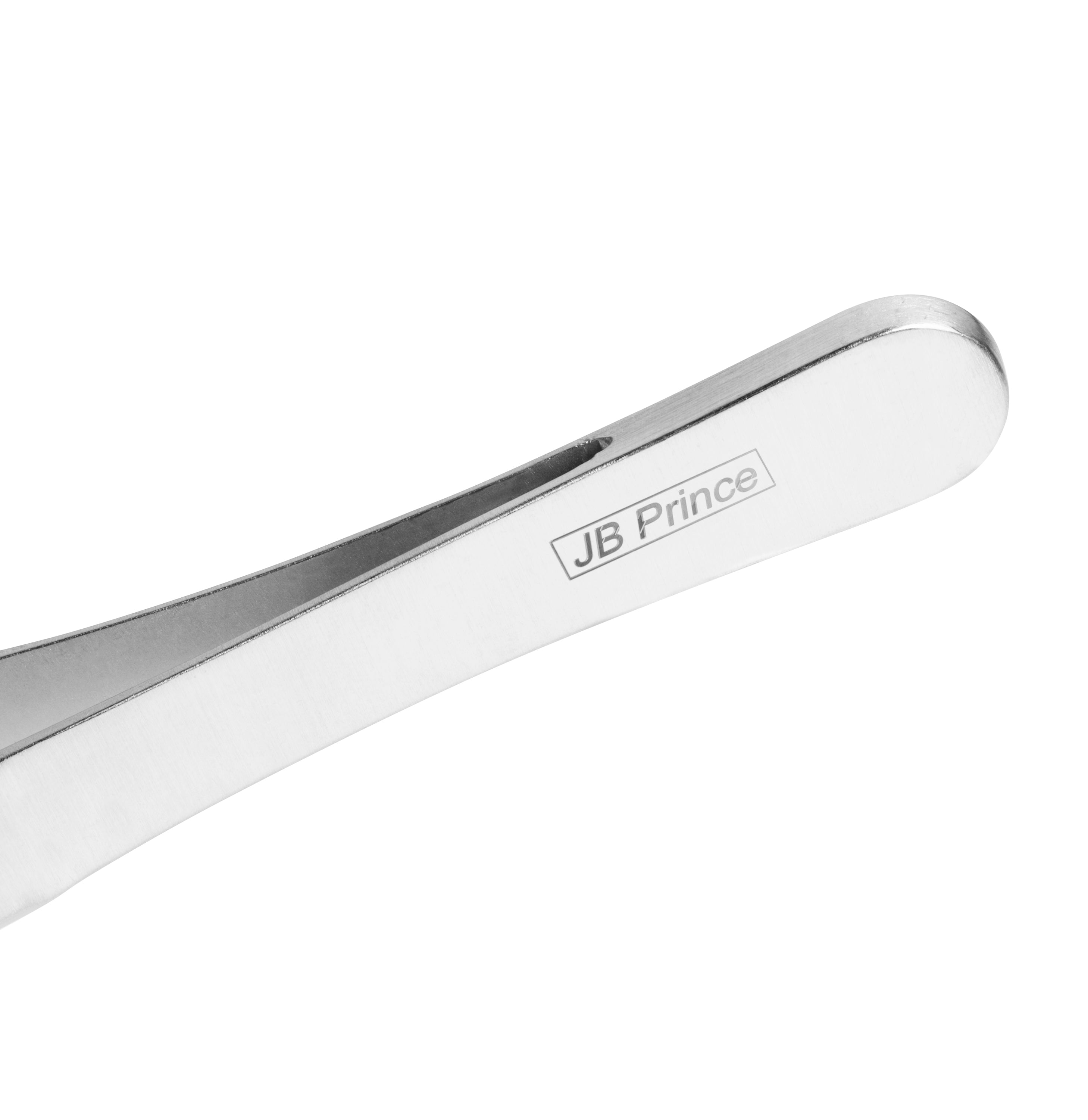 10 Pack Straight Tip Tweezers - Precision Stainless Steel Tweezers for Eyebrows, Splinters & Crafts - Ideal for Salon, First Aid & DIY Projects
