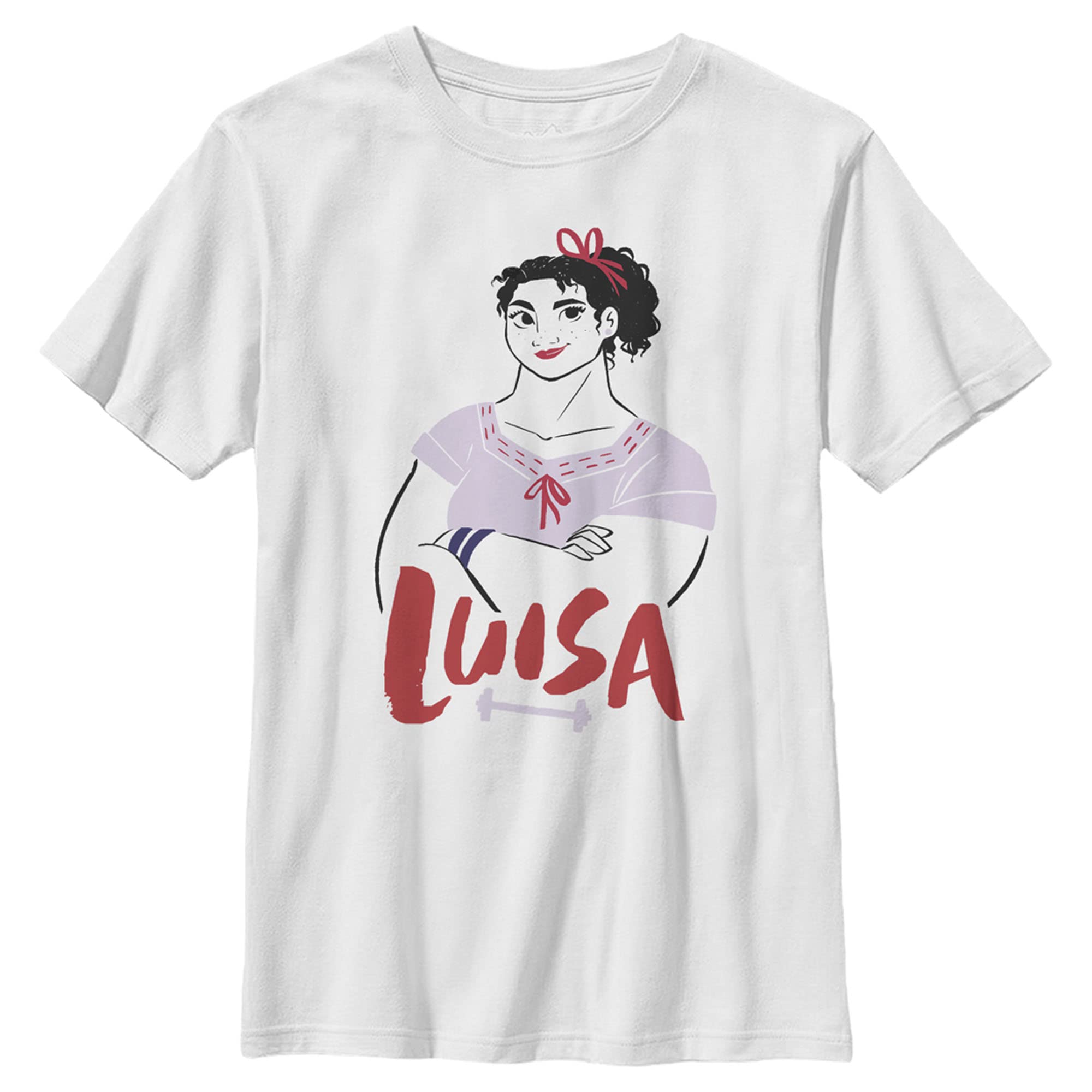 Encanto Luisa Boys T-Shirt - Disney Movie Gift for Kids
