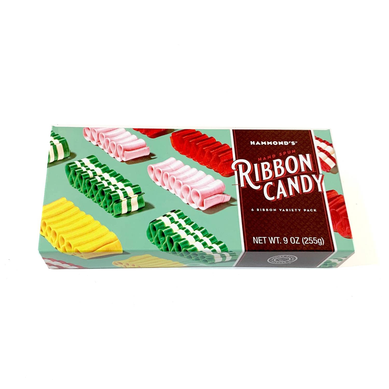 Elegant Ribbon Candy Gift Box - Assorted Flavors, Perfect for Holidays, Birthdays & Party Favors | Sweet Treats for Any Occasion
