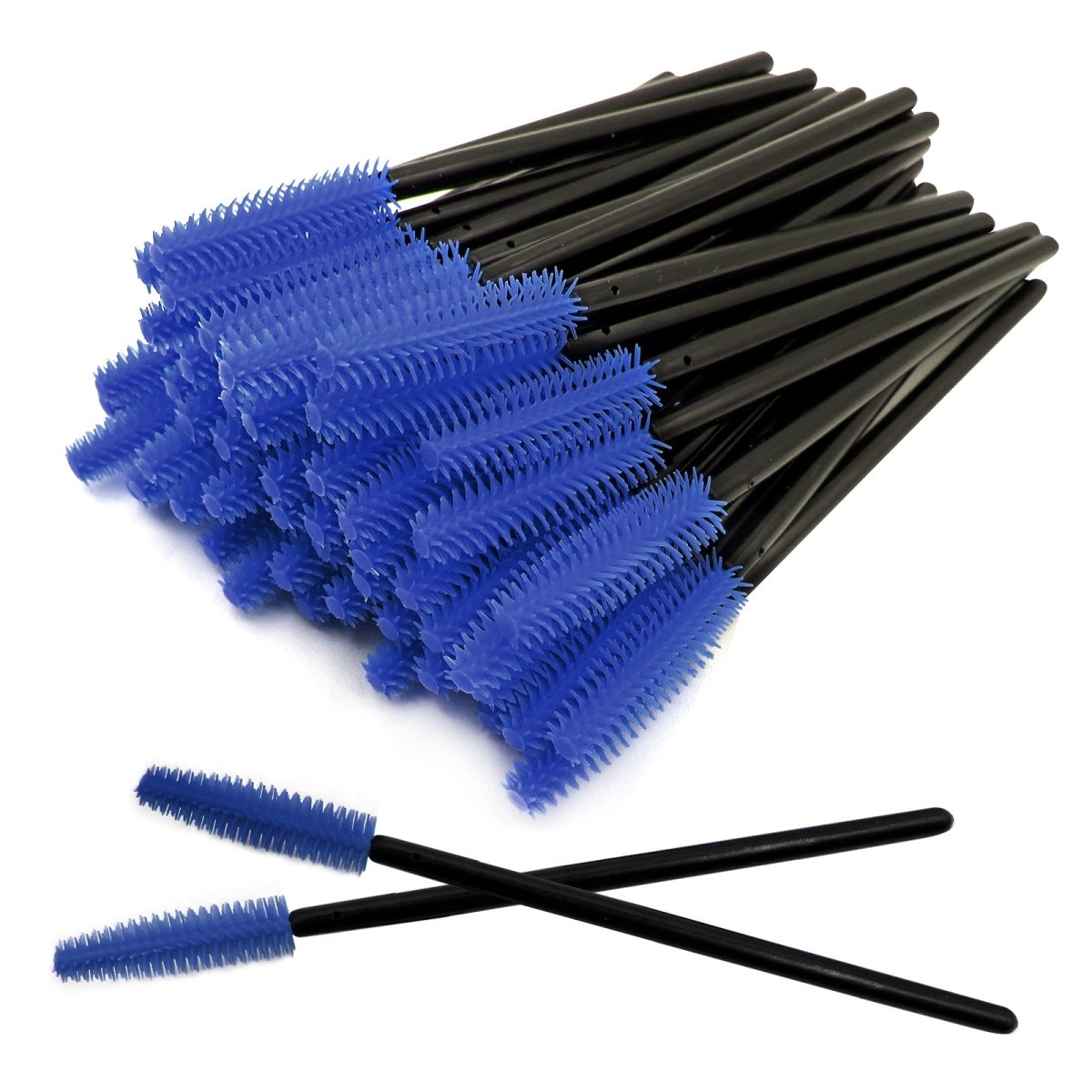 Professional Silicone Eyelash Brush - Mascara Applicator Wand for Voluminous Lashes | Perfect for Makeup Artists & Home Use