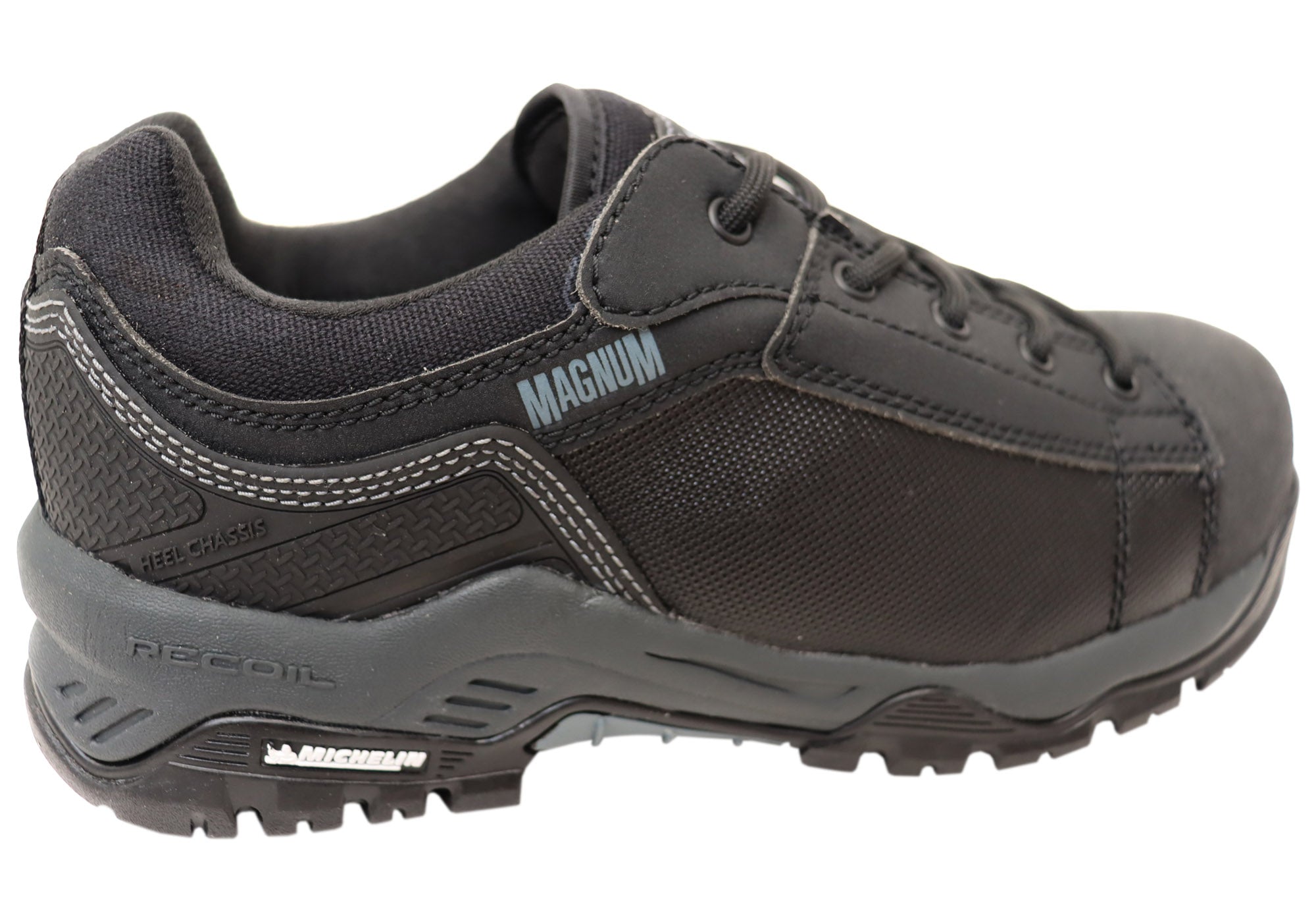 Magnum Men's Comfortable RX Low Composite Toe Safety Work Shoes - Lightweight & Slip Resistant for Construction, Warehouse & Industrial Work