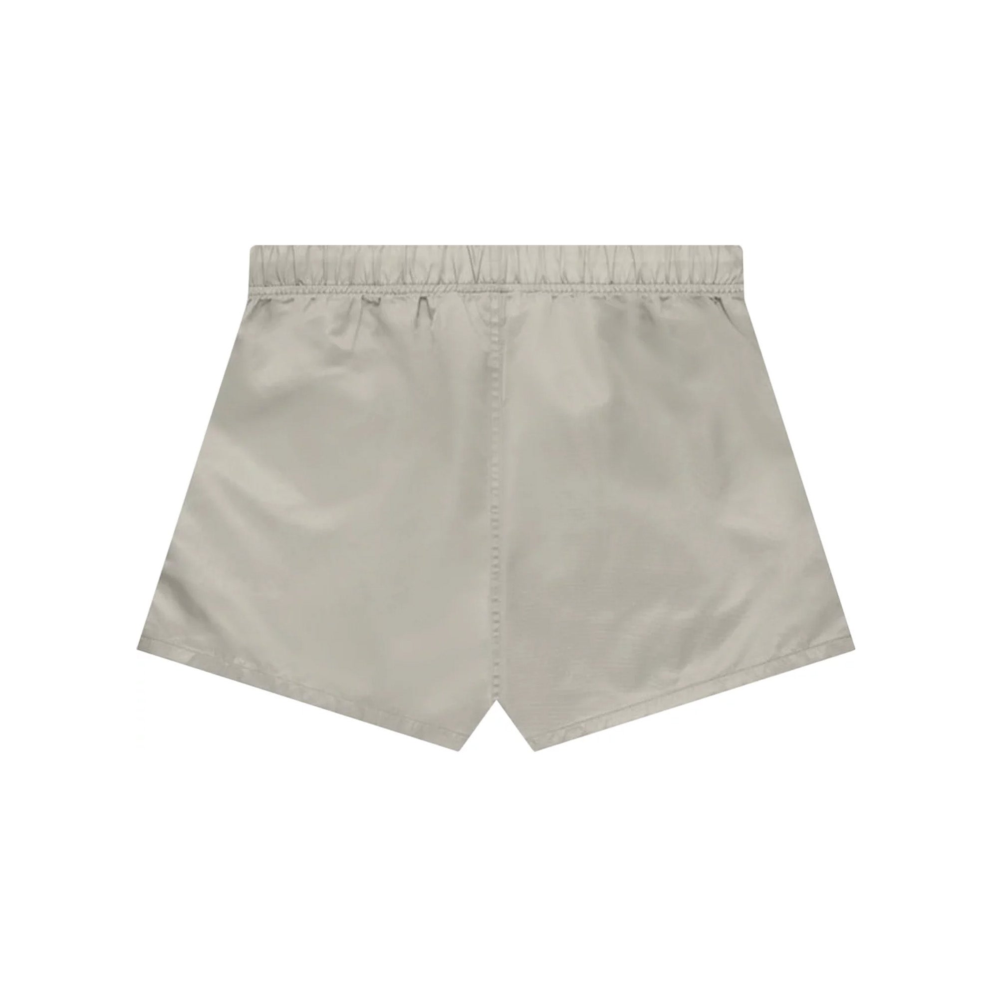 Fear of God Essentials Running Shorts for Men - Smoke Grey Athletic Shorts for Jogging, Gym & Casual Wear