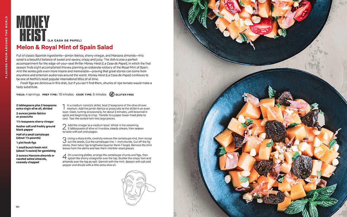 Official Netflix Cookbook: Recipes Inspired by Your Favorite Shows - Perfect for Binge-Watching & Dinner Parties