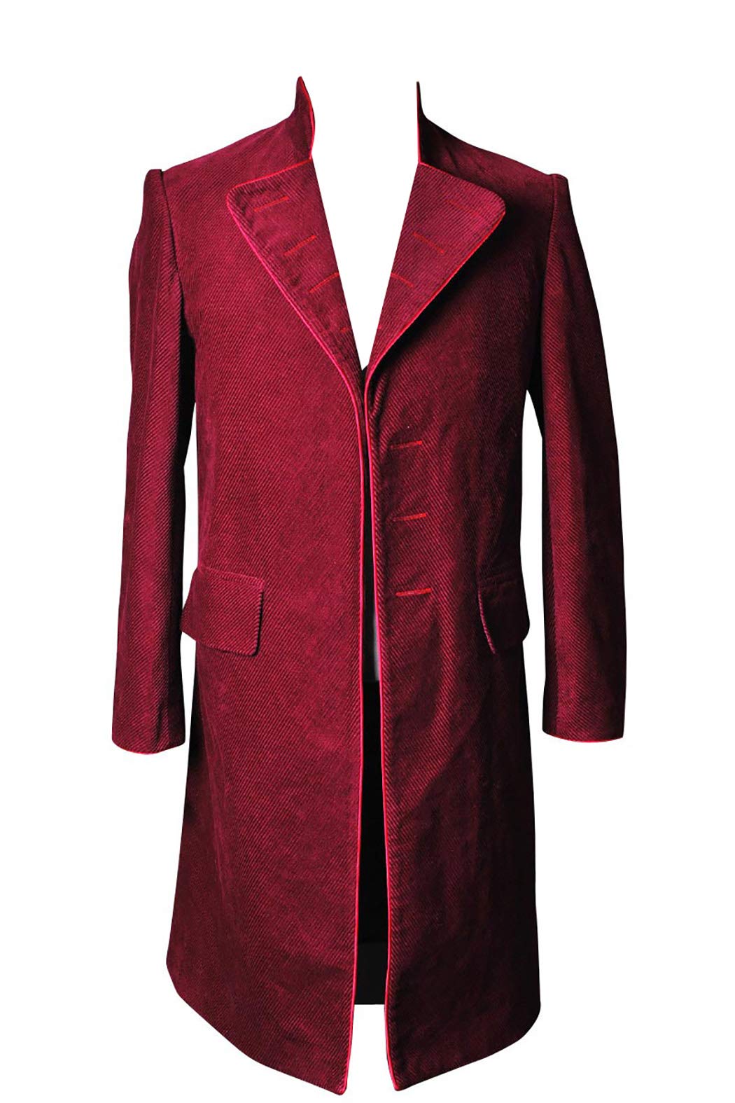 Willy Wonka Costume Coat for Adults - Charlie and The Chocolate Factory Cosplay Outfit - Perfect for Halloween, Cosplay Events & Movie-Themed Parties