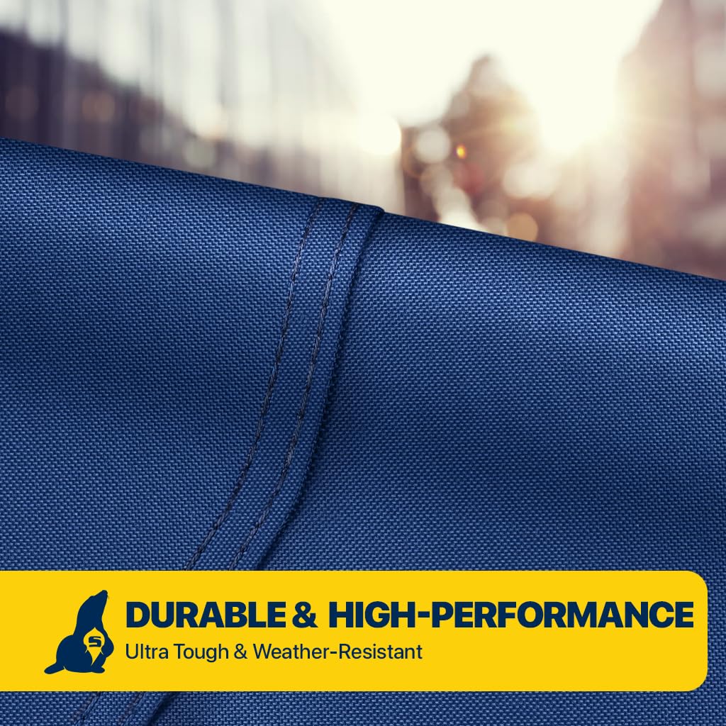Premium Waterproof Marine-Grade Boat Console Cover - All-Weather Protection for 19'-20' Length & 102