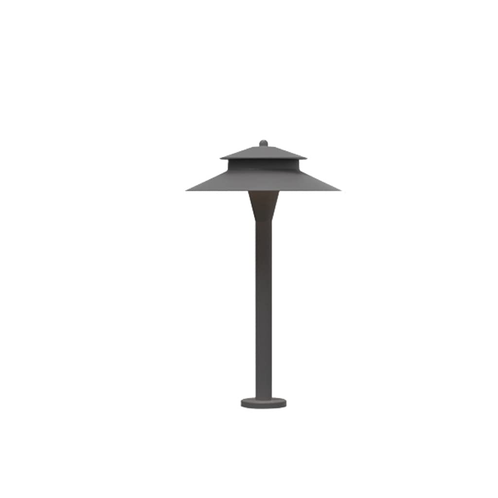 LICHUAN Waterproof Outdoor Pathway Lights - Modern Solar Garden Lights for Patio, Lawn, Yard, Driveway & Landscape Decor | Weather-Resistant LED Lighting for Pathways, Walkways & Garden Borders